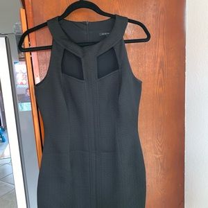 Black David Meister Dress